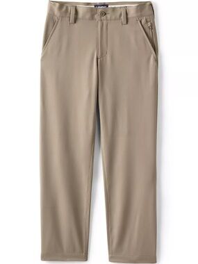 Lands' End Boys Iron Knee Active Performance Chino Pants